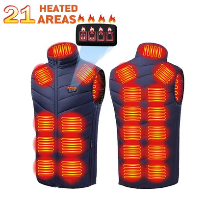 Gilet Douillet Femme Hiver Chaud et Léger