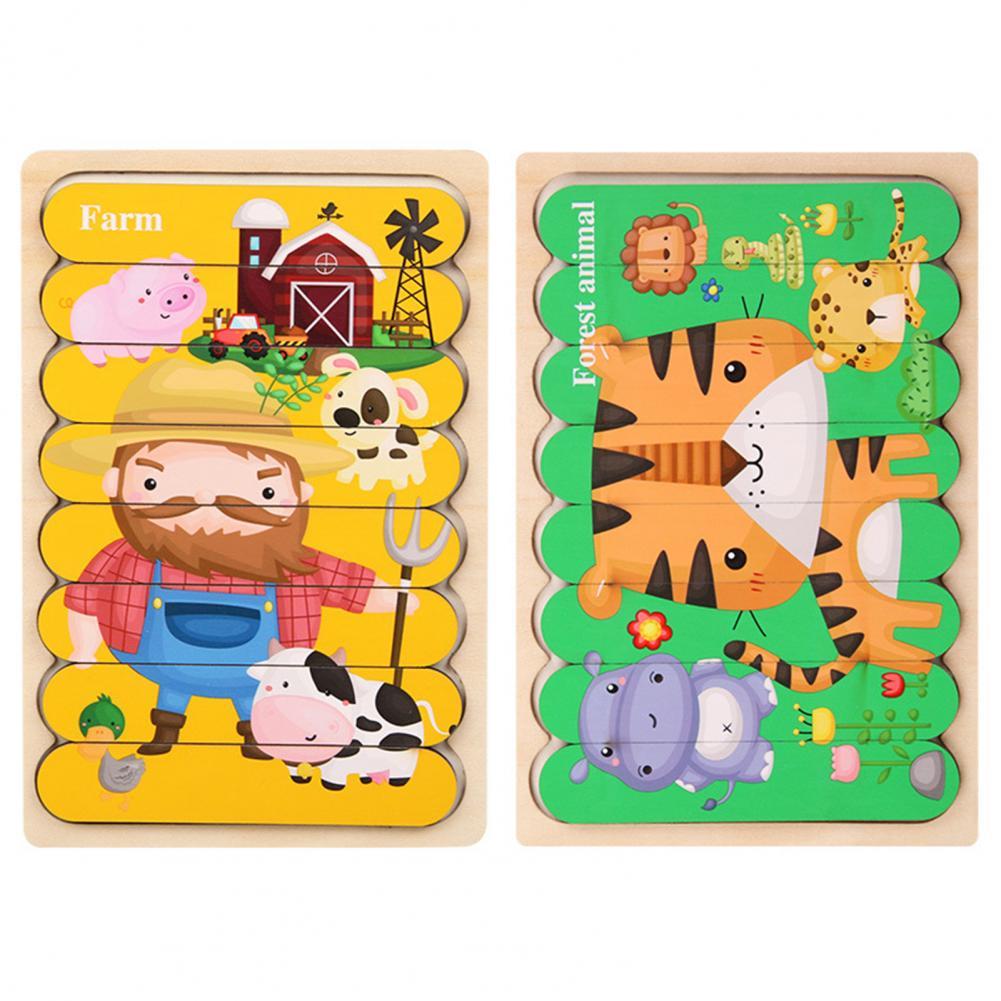 Jeu Éducatif 3D Animalier pour Enfants