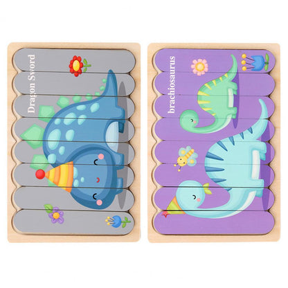 Jeu Éducatif 3D Animalier pour Enfants