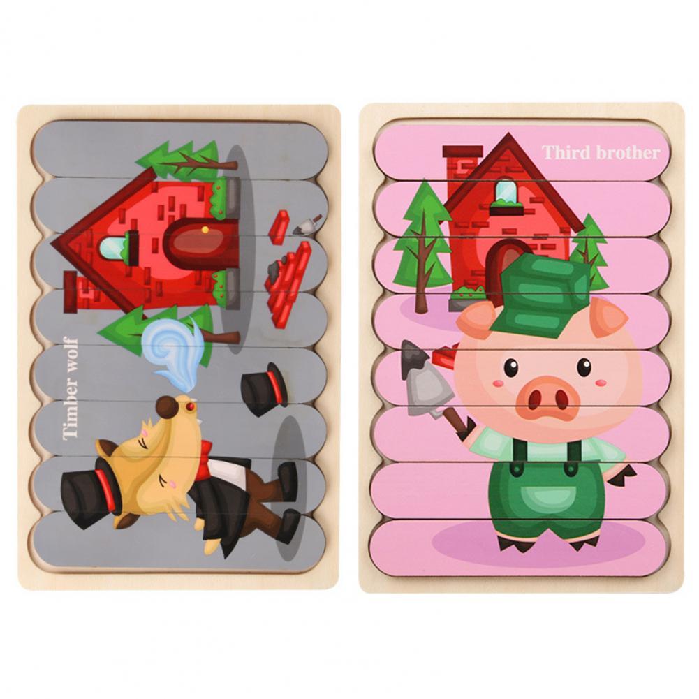 Jeu Éducatif 3D Animalier pour Enfants