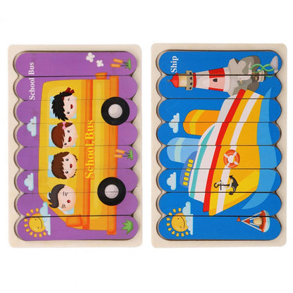 Jeu Éducatif 3D Animalier pour Enfants