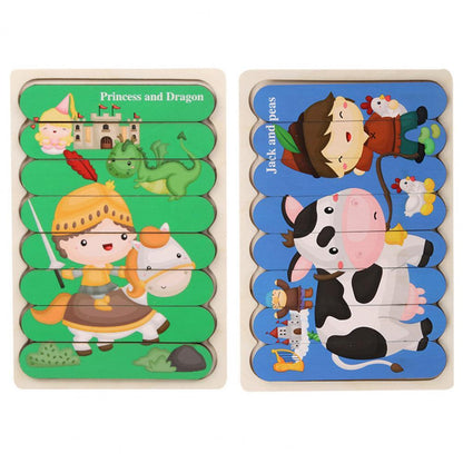 Jeu Éducatif 3D Animalier pour Enfants