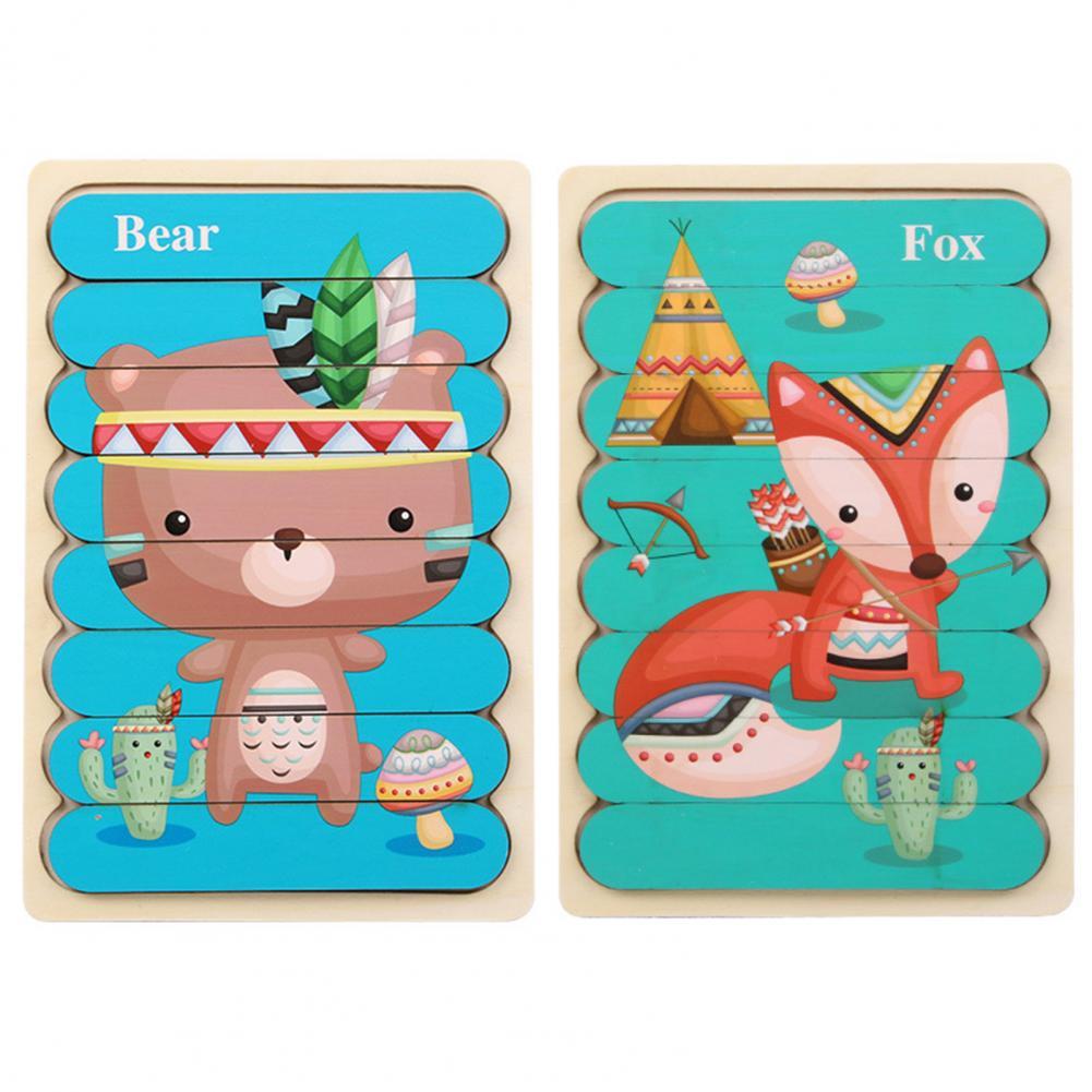 Jeu Éducatif 3D Animalier pour Enfants