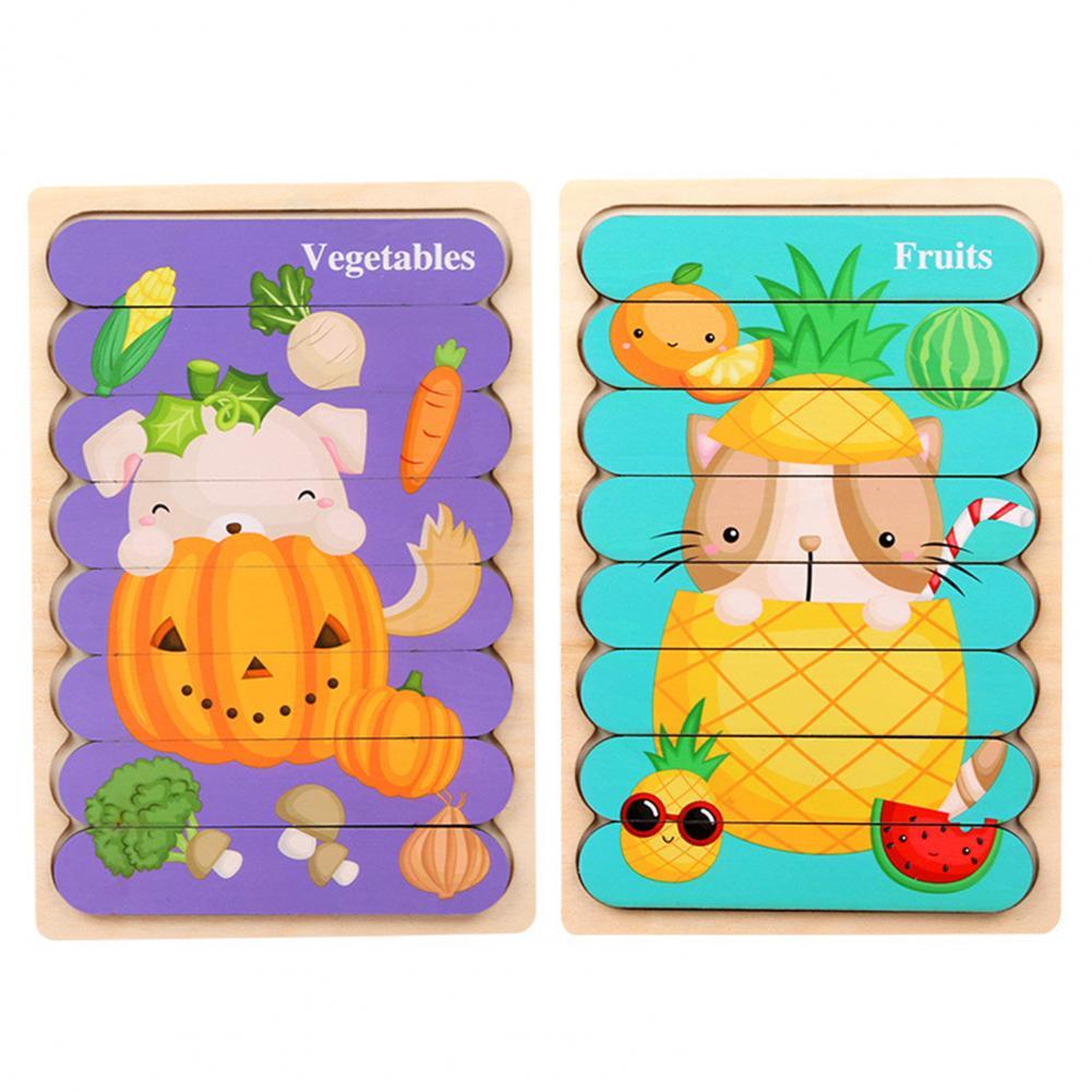 Jeu Éducatif 3D Animalier pour Enfants