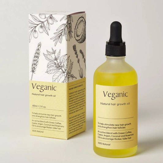 Huile de Cheveux Naturelle pour Pousse Rapide - BlxckFR