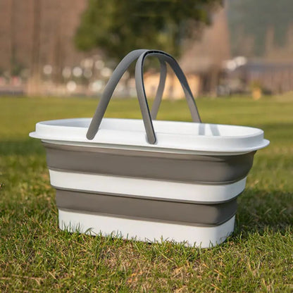 Panier de Rangement Plastique Pliable et Léger - BlxckFR