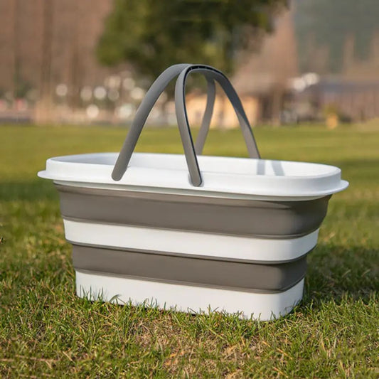 Panier de Rangement Plastique Pliable et Léger - BlxckFR