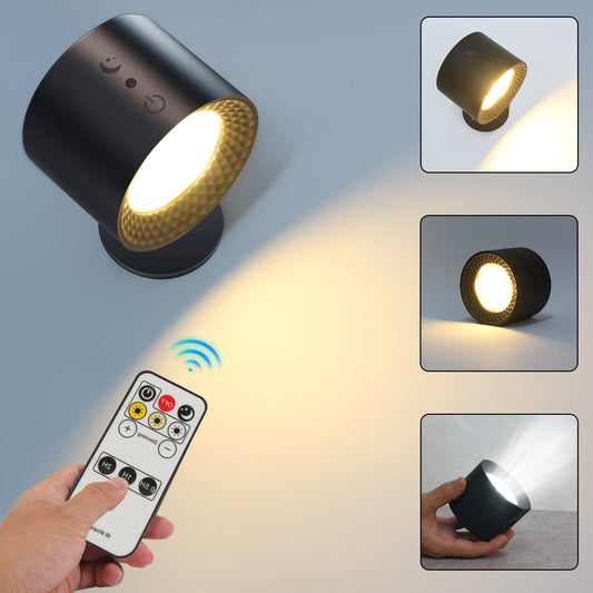 Lampe Murale LED Télécommandée Réglable - BlxckFR