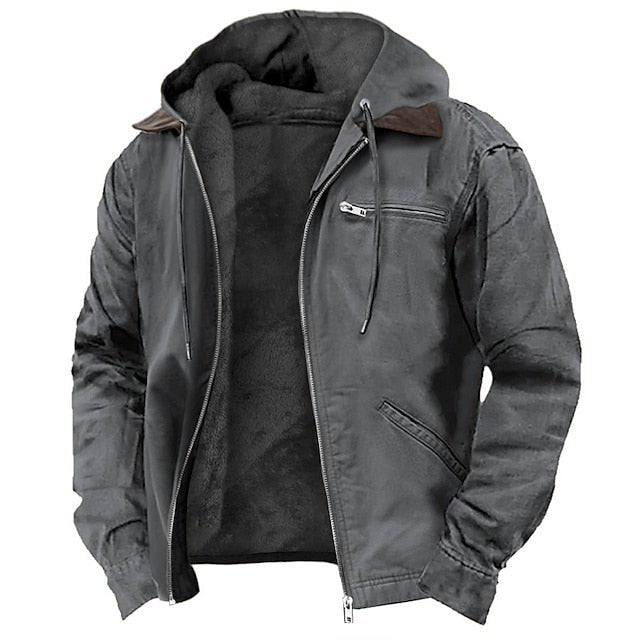 Veste Outdoor Chic et Pratique pour Aventuriers Urbains