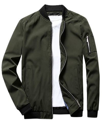 Veste Homme Légère Coupe Casual - Foivo