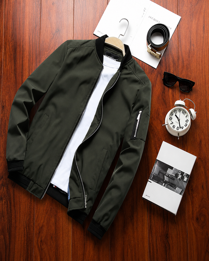 Veste Homme Légère Coupe Casual