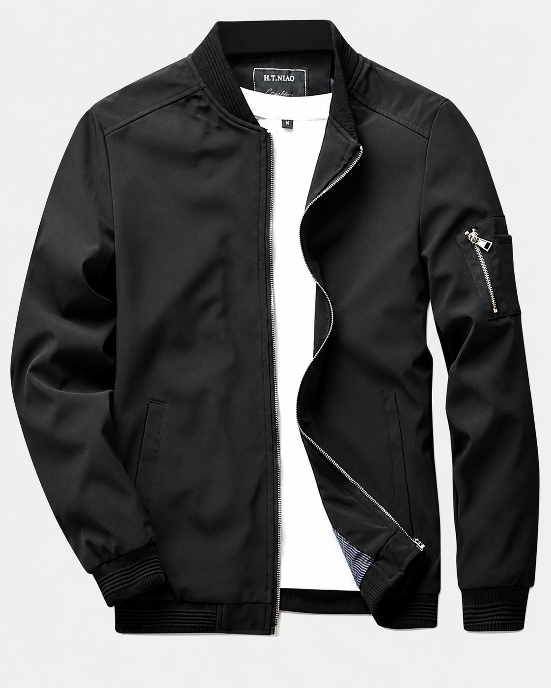Veste Homme Légère Coupe Casual