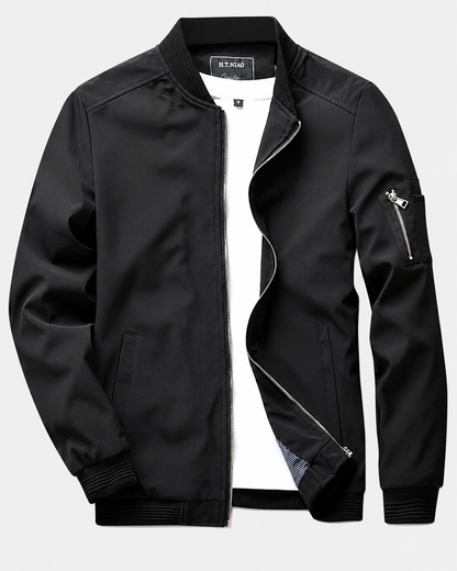 Veste Homme Légère Coupe Casual