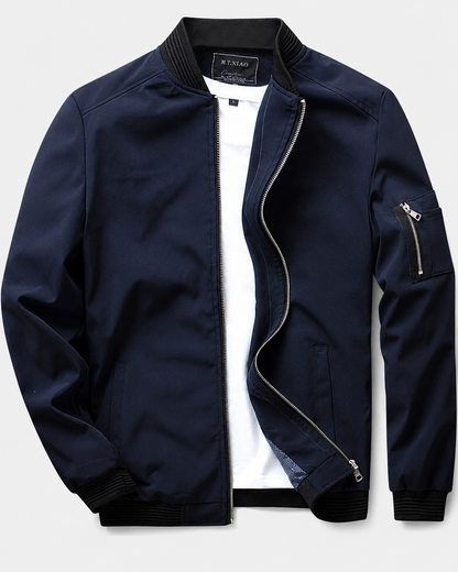 Veste Homme Légère Coupe Casual