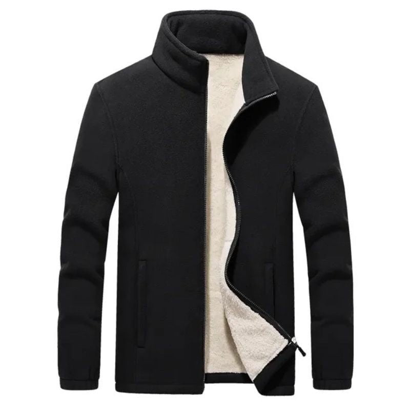 Veste d'intérieur homme douillet hiver