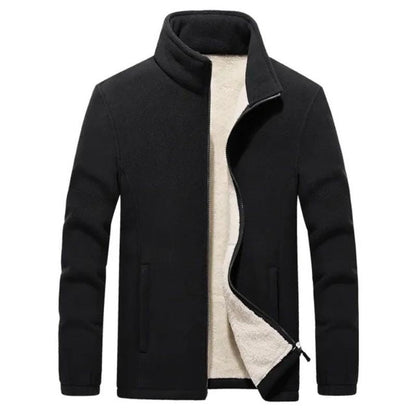 Veste d'intérieur homme douillet hiver