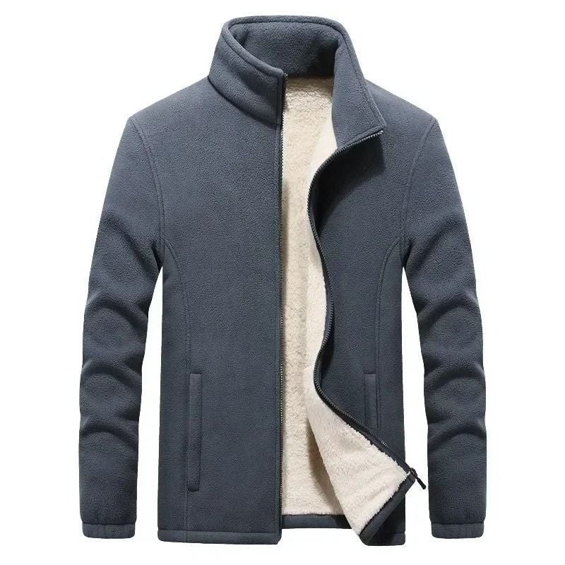 Veste d'intérieur homme douillet hiver