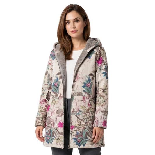 Veste Femme Tissu Doux Coupe Confortable - Foivo