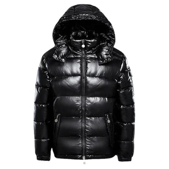 Veste Duvetée Hiver Gothique Parisienne - blxckfr