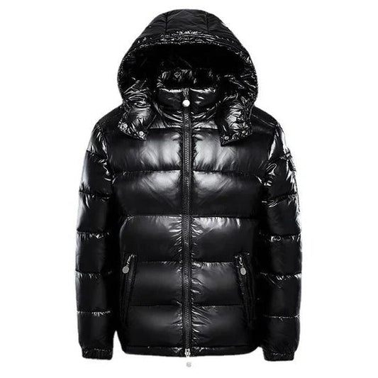 Veste Duvetée Hiver Gothique Parisienne - blxckfr