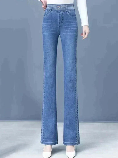 Jean large Rétro Féminin