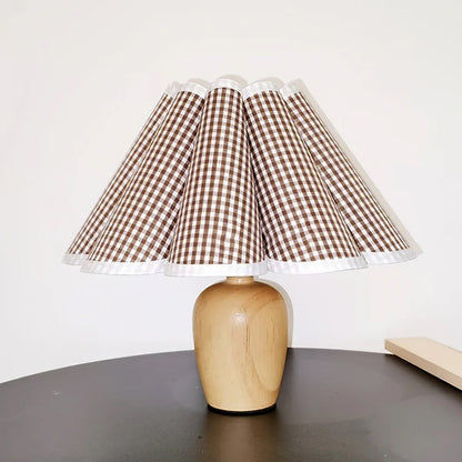 Lampe Textile Rétro Chaude