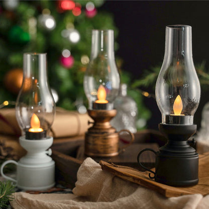 Lampe Bougie LED Chic Atmosphère Romantique - BlxckFR