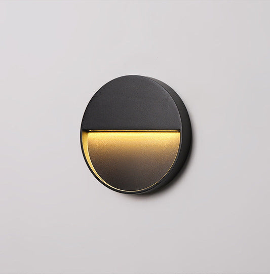 Lampe Murale LED pour Extérieur - Éclairage Escalier Étanche Aluminium - Foivo