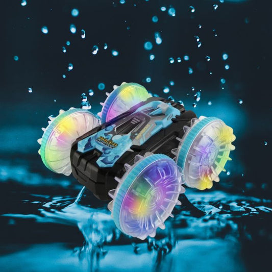 Voiture Télécommandée 4x4 Amphibie - blxckfr