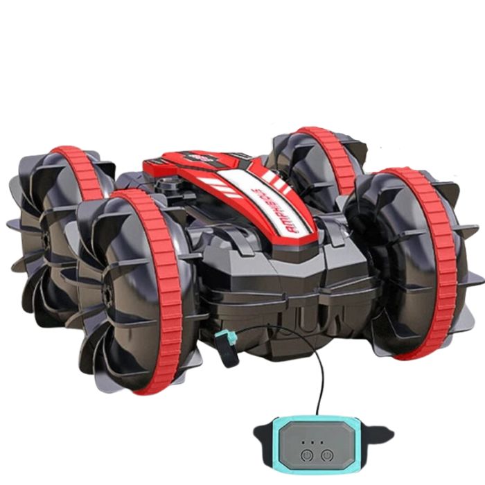 Voiture Télécommandée Amphibie Haut de Gamme