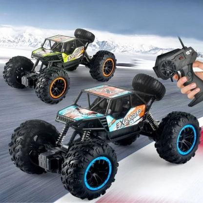 Voiture RC Tout-Terrain Électrique - blxckfr