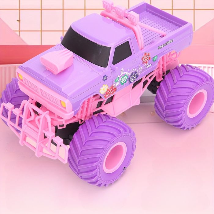 Voiture Télécommandée Rose Pour Fille