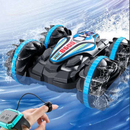 Voiture Télécommandée Amphibie Haut de Gamme