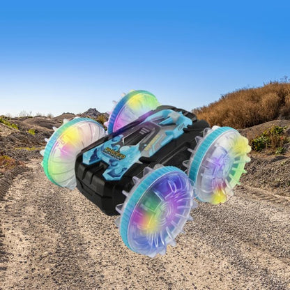 Voiture Télécommandée 4x4 Amphibie