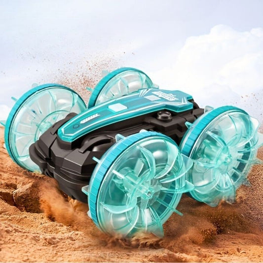 Voiture Télécommandée 4x4 Amphibie Z2 - blxckfr