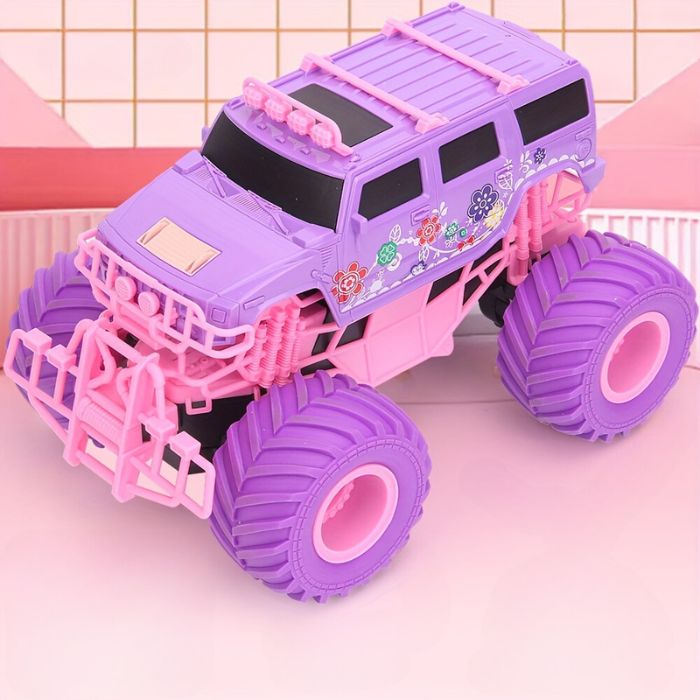 Voiture Télécommandée Rose Pour Fille
