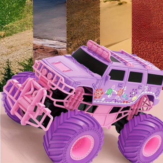 Voiture Télécommandée Rose Pour Fille - blxckfr