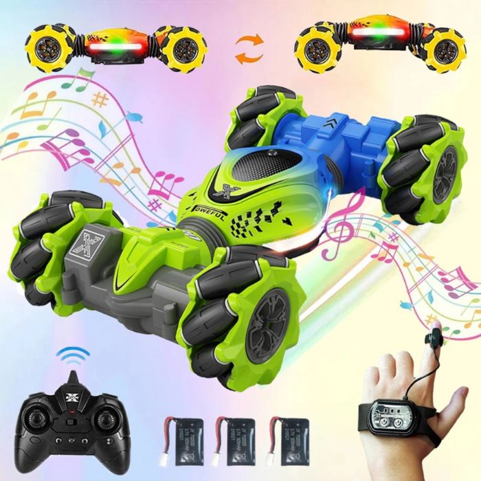 Voiture RC Tout-Terrain pour Enfant - blxckfr