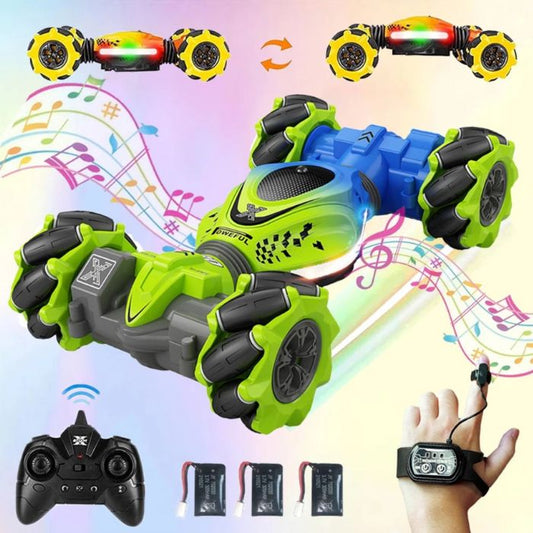 Voiture RC Tout-Terrain pour Enfant - blxckfr