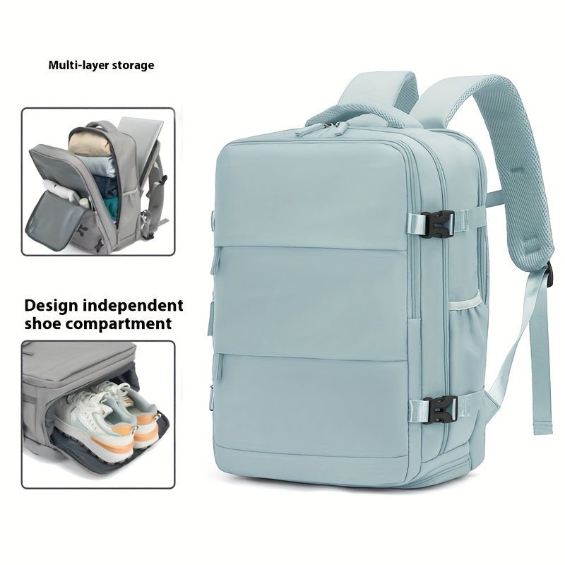 Sac à dos Voyager Bleu clair