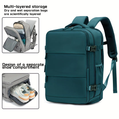 Sac à dos Voyager Bleu paon