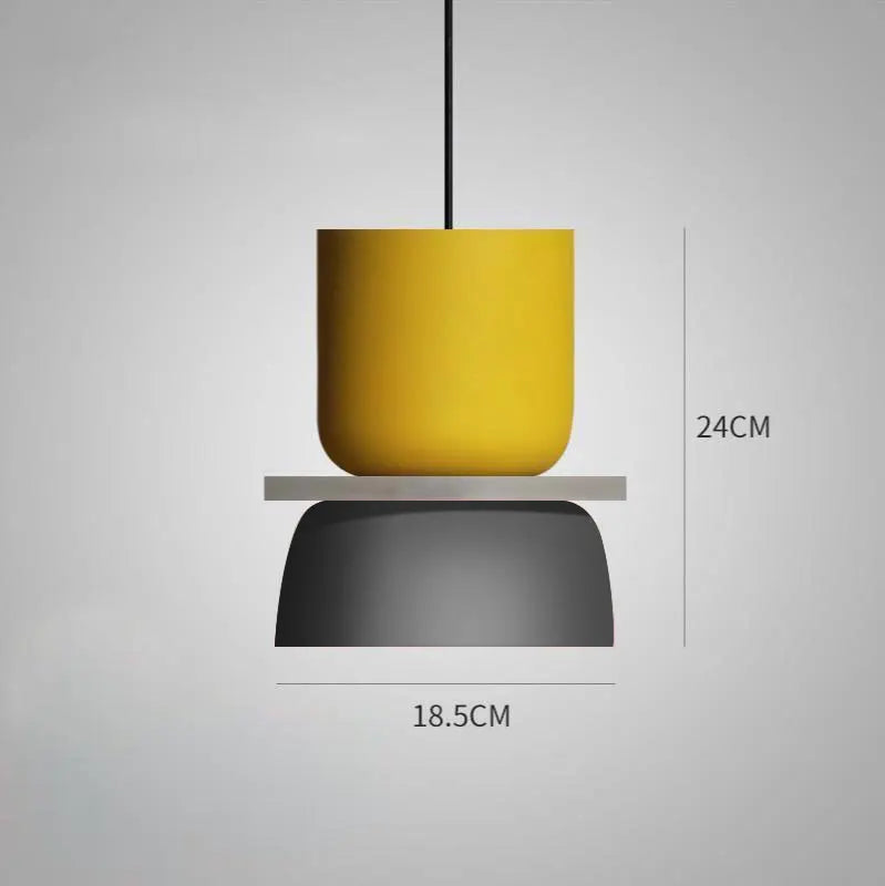 Lampe Suspendue Design Nordique Élégante