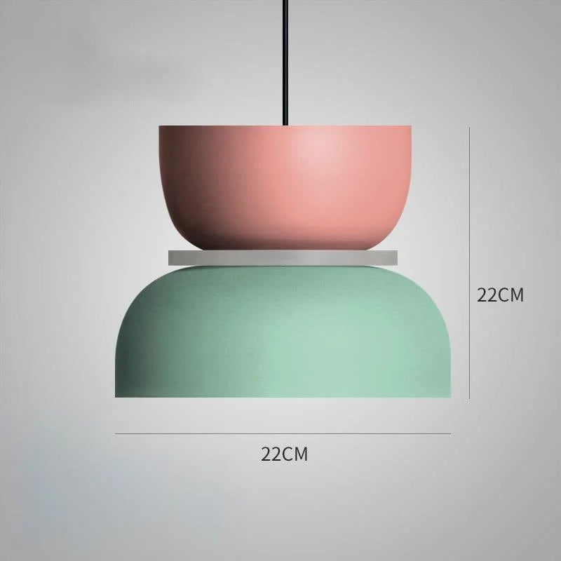 Lampe Suspendue Design Nordique Élégante
