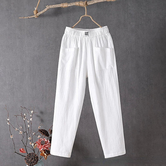 Pantalon droit classique et décontracté - BlxckFR