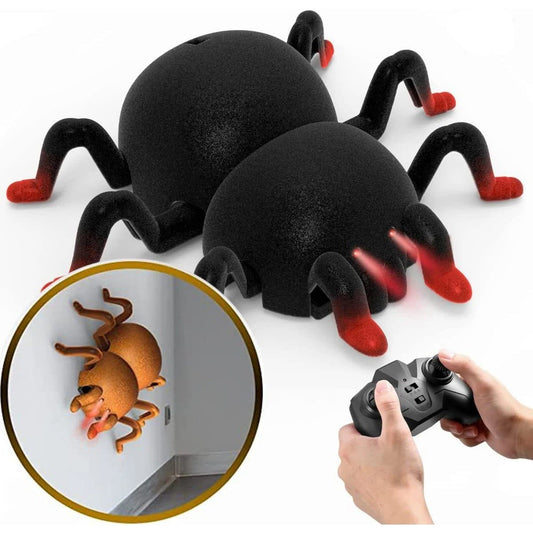 Crabe Fou | Épouvantail Ultime - Crabe RC Télécommandé pour Farces Effrayantes - BlxckFR