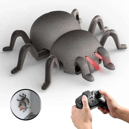Crabe Fou | Épouvantail Ultime - Crabe RC Télécommandé pour Farces Effrayantes