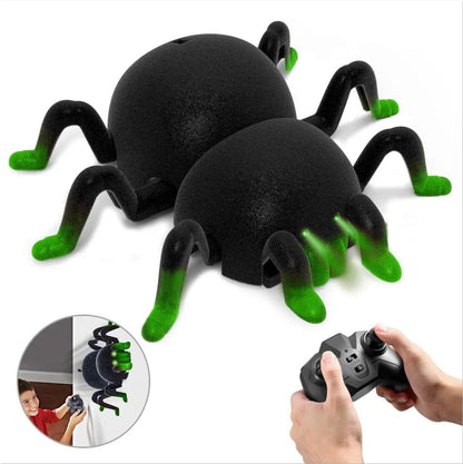 Crabe Fou | Épouvantail Ultime - Crabe RC Télécommandé pour Farces Effrayantes