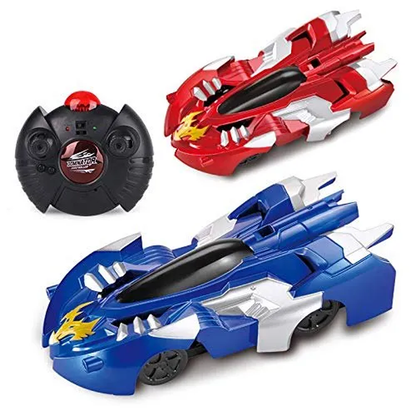 Voiture RC Turbo Mur et Sol - Cascades Incroyables - BlxckFR