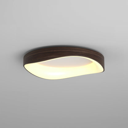 Lampe Plafond LED Design - Suspension Bois et Métal Élégante