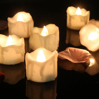 Bougies LED Chaleur Douce Lueur